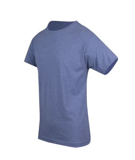 Picture of RAMO, Mens Marl Crew Neck T-Shirt